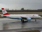 Austrian, OE-LBQ Wienerwald , Airbus, A 320-200, 06.01.2012, DUS-EDDL, D�sseldorf, Germany ...