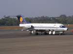 FOKKER 100 (F-28-0100) XY-AGB ...  Mario Ulbricht 04.02.2012