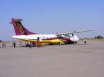 ATR-72-212 XY-AEY von AIR ...  Mario Ulbricht 04.02.2012
