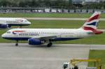 British Airways, G-EUOC, Airbus, A319-131, 09.09.2011, LHR, London, Great Britain



 ...