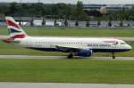 British Airways, G-EUUX, Airbus, A320-232, 09.09.2011, LHR, London, Great Britain ...
