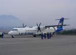 ATR-72-500 RDPL-34173 von LAO AIRLINES auf dem Airport Luang Prabang ...