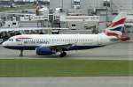 British Airways, G-EUOF, Airbus, A319-131, 09.09.2011, LHR, London, Great Britain ...