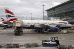British Airways, G-EUPY, Airbus, A319-131, 09.09.2011, LHR, London, Great Britain ...