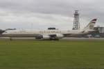 Etihad Airways, A6-EHF, Airbus, A340-642X, 09.09.2011, LHR, London, Great Britain ...