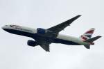 British Airways, G-VIIW, Boeing, B777-236ER, 09.09.2011, LHR, London, Great Britain



 ...