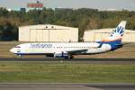 SunExpress B 737-8CX TC-SUH nach der Landung in Berlin-Tegel am ...