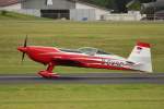 EXTRA 330 SC D-EXSC auf der Brandensteinsebene am 01.07.2011
  ...