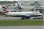 British Airways, G-EUPD, Airbus, A319-131, 09.09.2011, LHR, London, Great Britain ...