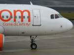 EasyJet, G-EZAO, Airbus, A ...  Wolfgang Kleuser 06.02.2012