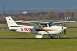 Reims F172N, D-ECUB auf ...  Rolf Reinhardt 06.02.2012