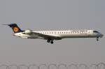 Lufthansa CityLine, D-ACKI, Bombardier, ...  Kurt Greul 07.02.2012