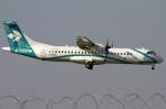 Air Dolomiti, I-ADCA, ATR, ...  Kurt Greul 08.02.2012