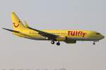TUIfly, D-AHFP, Boeing, B737-8K5, ...  Kurt Greul 08.02.2012