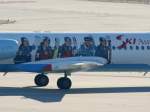 Austrian (Tyrolean Airways), OE-LVM ...  Wolfgang Kleuser 09.02.2012