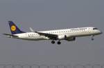 Lufthansa CityLine, D-AEBH, Embraer, ...  Kurt Greul 09.02.2012