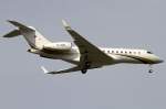 Private, TC-KRM, Bombardier, BD-700-1A11 ...  Kurt Greul 09.02.2012