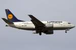 Lufthansa, D-ABID, Boeing, B737-530, ...  Kurt Greul 10.02.2012