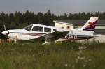Private, D-EAKU, Piper, PA-28-181 ...  Kurt Greul 10.02.2012
