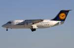 Lufthansa CityLine, D-AVRJ, BAe-Avro, ...  Kurt Greul 10.02.2012