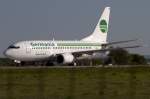Germania, D-AGER, Boeing, B737-75B, ...  Kurt Greul 10.02.2012