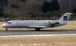SAS,OY-RJB,(c/n 7419),Canadair Regional Jet ...  Henryk Konrad 10.02.2012