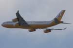 Government Brunei,V8-BKH,(c/n 046),Airbus A340-212,10.02.2012,HAM-EDDH,Hamburg,Germany   ...