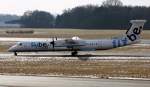 Flybe,G-JEDN,(c/n 4078),De Havilland Canada ...  Henryk Konrad 10.02.2012