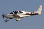 Private, D-ESFB, Cirrus, SR-20, ...  Kurt Greul 11.02.2012
