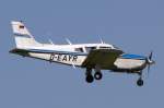 Private, D-EAYR, Piper, PA-28R-200 ...  Kurt Greul 11.02.2012