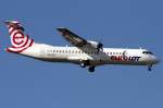 EuroLot, SP-LFA, A�rospatiale, ATR-72-202, ...  Kurt Greul 11.02.2012