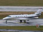 NetJets Europe, CS-DFV, Cessna, ...  Wolfgang Kleuser 12.02.2012