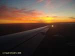 Flug in den Sonnenuntergang ...  Harald Schmidt 12.02.2012