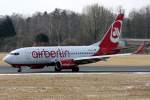 Air Berlin,D-AHXJ,(c/n 35277),Boeing 737-7K5(WL),10.02.2012,HAM-EDDH,Hamburg,Germany ...  Henryk Konrad 12.02.2012
