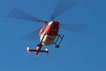 Christoph 47 im �berflug ...  Gerd Wiese 12.02.2012