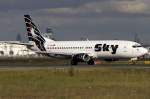 Sky Airlines, TC-SKD, Boeing, ...  Kurt Greul 13.02.2012