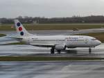 JAT Airways, YU-ANV, Boeing, ...  Wolfgang Kleuser 14.02.2012