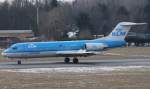 KLM Cityhopper,PH-KZO,(c/n 11538),Fokker F-70,10.02.2012,HAM-EDDH,Hamburg,Germany ...  Henryk Konrad 14.02.2012