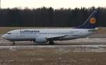 Lufthansa,D-ABEE,(c/n 25216),Boeing 737-330,10.02.2012,HAM-EDDH,Hamburg,Germany  ...  Henryk Konrad 14.02.2012