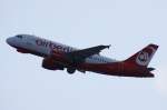 Air Berlin,D-ABGK,(c/n 3447),Airbus A319-112,HAM-EDDH,Hamburg,Germany ...  Henryk Konrad 14.02.2012