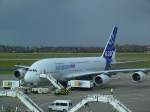 Der A- 380 bei ...  Armin Krischok 18.11.2006