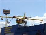 Eine Canadair schm�ckt das ...  De Rond Hans und Jeanny 06.05.2008