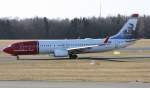Norwegian Air Shuttle,LN-DYP,(c/n 39047),Boeing ...  Henryk Konrad 15.02.2012