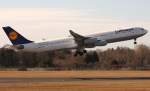 Lufthansa,D-AIGM,(c/n 158),Airbus A340-313X,15.02.2012,HAM-EDDH,Hamburg,Germany  ...  Henryk Konrad 15.02.2012