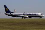 Ryanair, EI-EKC, Boeing, B737-8AS, ...  Kurt Greul 16.02.2012