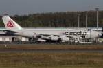 Cargolux, LX-YCV, Boeing, B747-4R7F, ...  Kurt Greul 16.02.2012