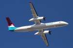 Luxair, LX-LGF, Embraer, ERJ-145, ...  Kurt Greul 16.02.2012