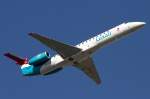 Luxair, LX-LGY, Embraer, ERJ-145, ...  Kurt Greul 16.02.2012