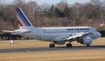 Air France,F-GRXE,(c/n 1733),Airbus A319-111,15.02.2012,HAM-EDDH,Hamburg,Germany ...  Henryk Konrad 16.02.2012