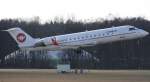 Cimber Air,OY-RJF,(c/n 7019),Canadair Regional ...  Henryk Konrad 16.02.2012